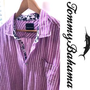 Tommy Bahama linen button down XXL